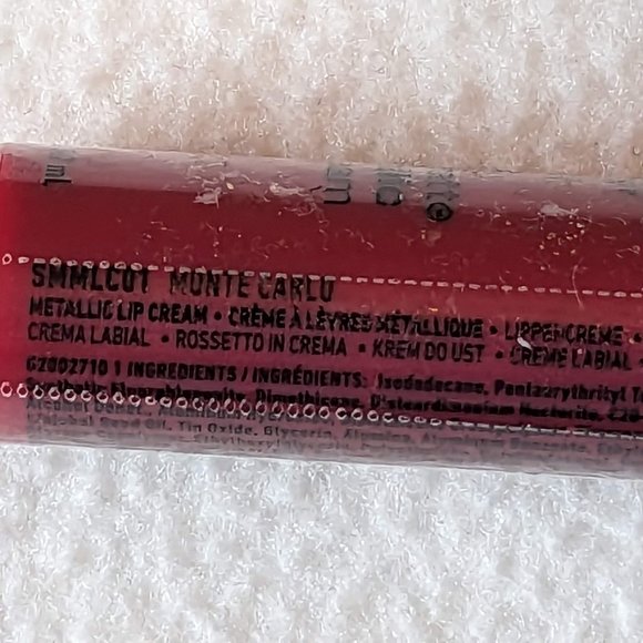 🎉HP🎉🌵3/$20🌵 Monte Carlo (Deep Cranberry Red) Soft Matte Metallic Lip Cream - Picture 9 of 16